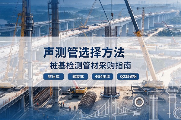 昭苏声测管选型标准