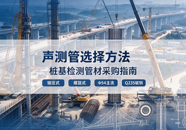 昭苏声测管选型标准