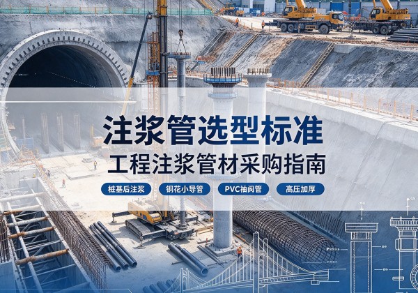昭苏注浆管选型标准